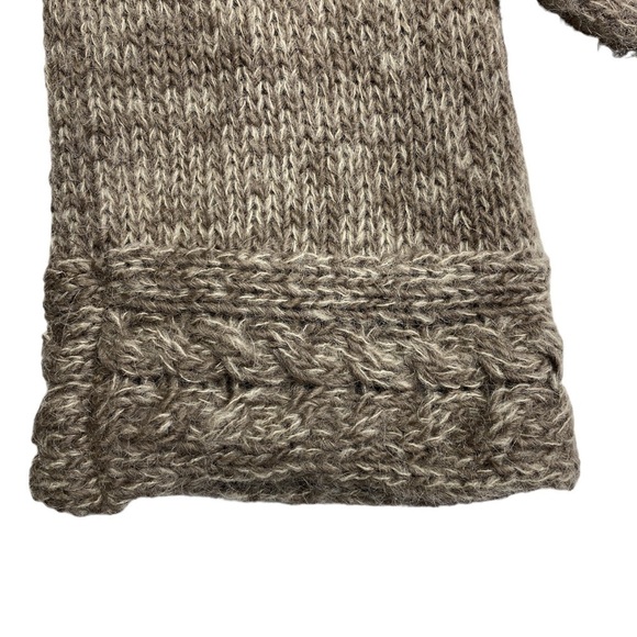 Anthropologie Sleeping On Snow Cropped Cardigan Medium - Picture 6 of 12